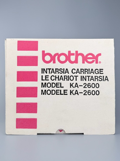 Intarsienschlitten KA-2600 für Brother KH260 / KH270 Grobstricker