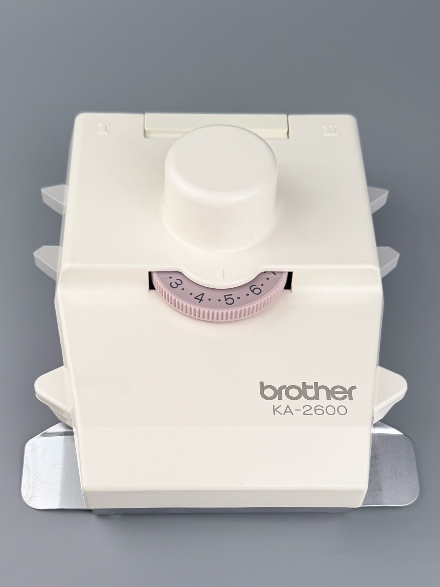 Chariot Intarsia KA2600 pour Brother KH260 / KH270 photo 3