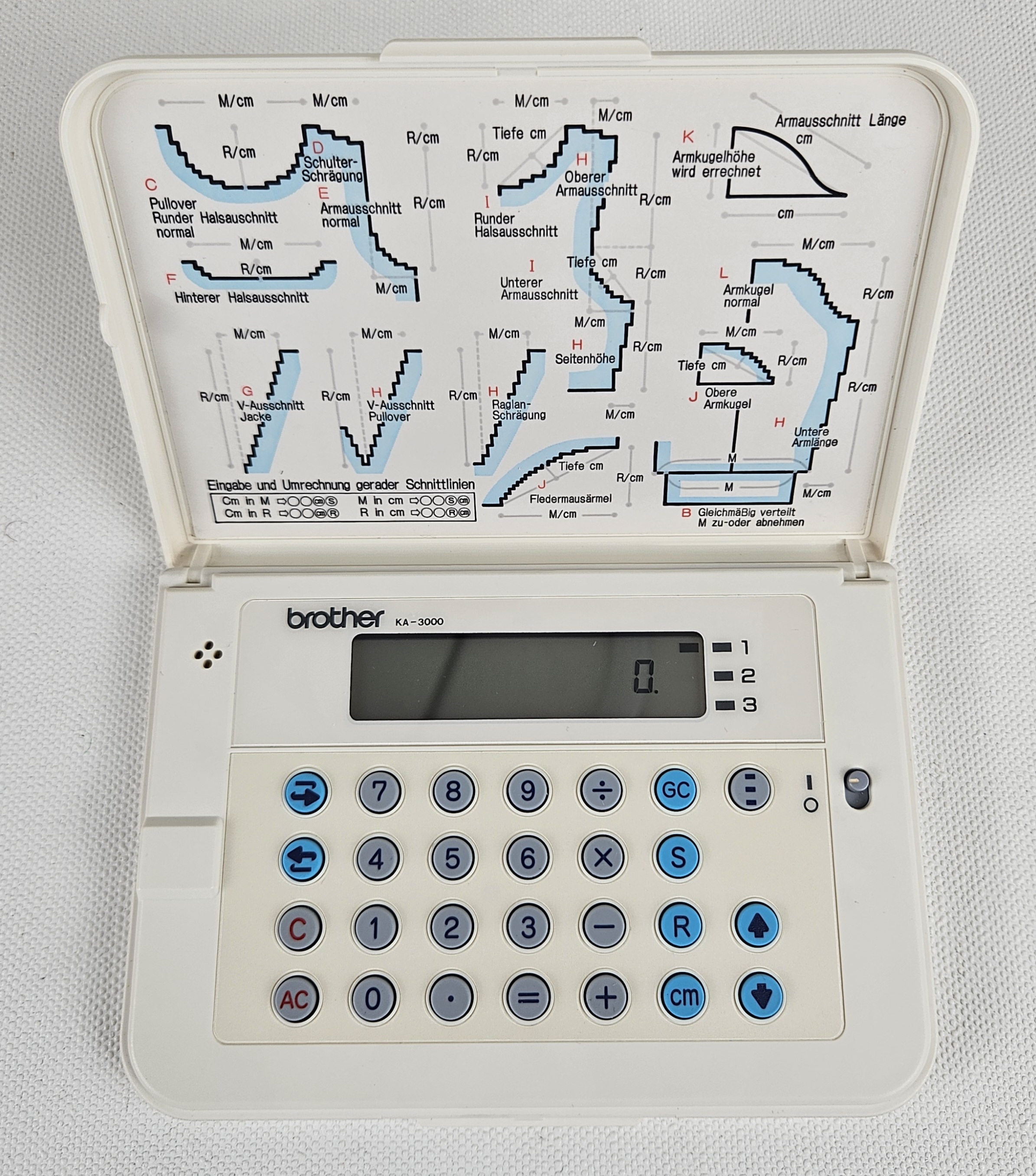 Brother KA-3000 Strickrechner