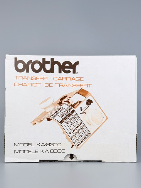 Umhängeschlitten KA 8300 Original Brother