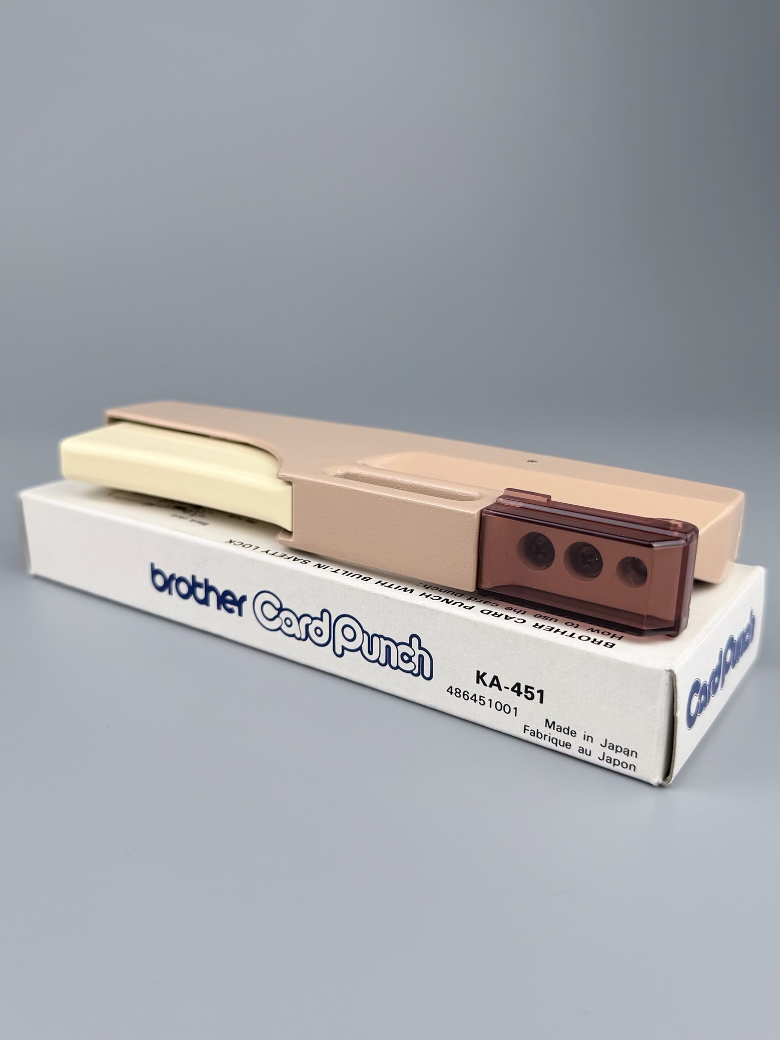 Brother KA-451 pinza perforatrice (4,5 mm) – originale per schede perforate