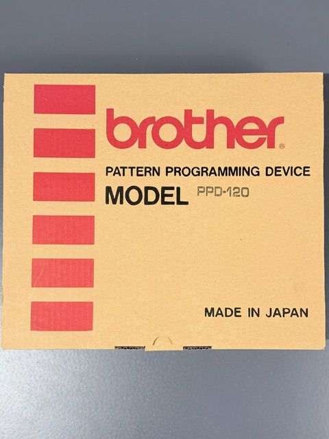 Brother PPD120 Pattern Programming Device inkl. Cartridge