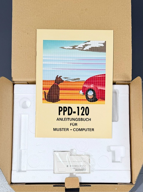 Brother PPD120 Pattern Programming Device inkl. Cartridge foto 3