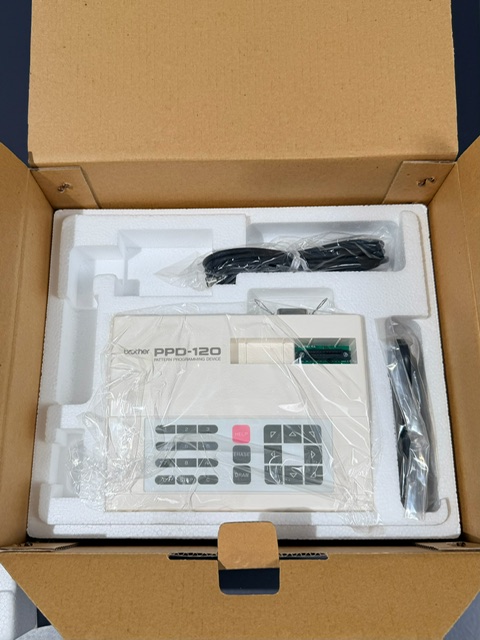 Brother PPD120 Pattern Programming Device inkl. Cartridge foto 2