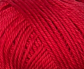 Fiocco Baumwollgarn Rot 7288