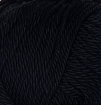 Fiocco Baumwollgarn Schwarz 7555