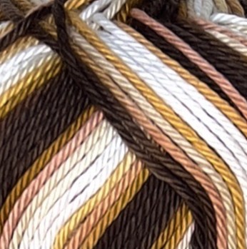 Fiocco Multicolor Braun 9050