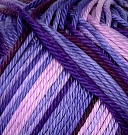 Fiocco Multicolor Violett 9430
