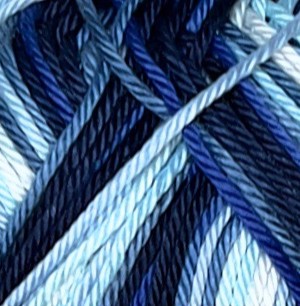 Fiocco Multicolor Blau 9520