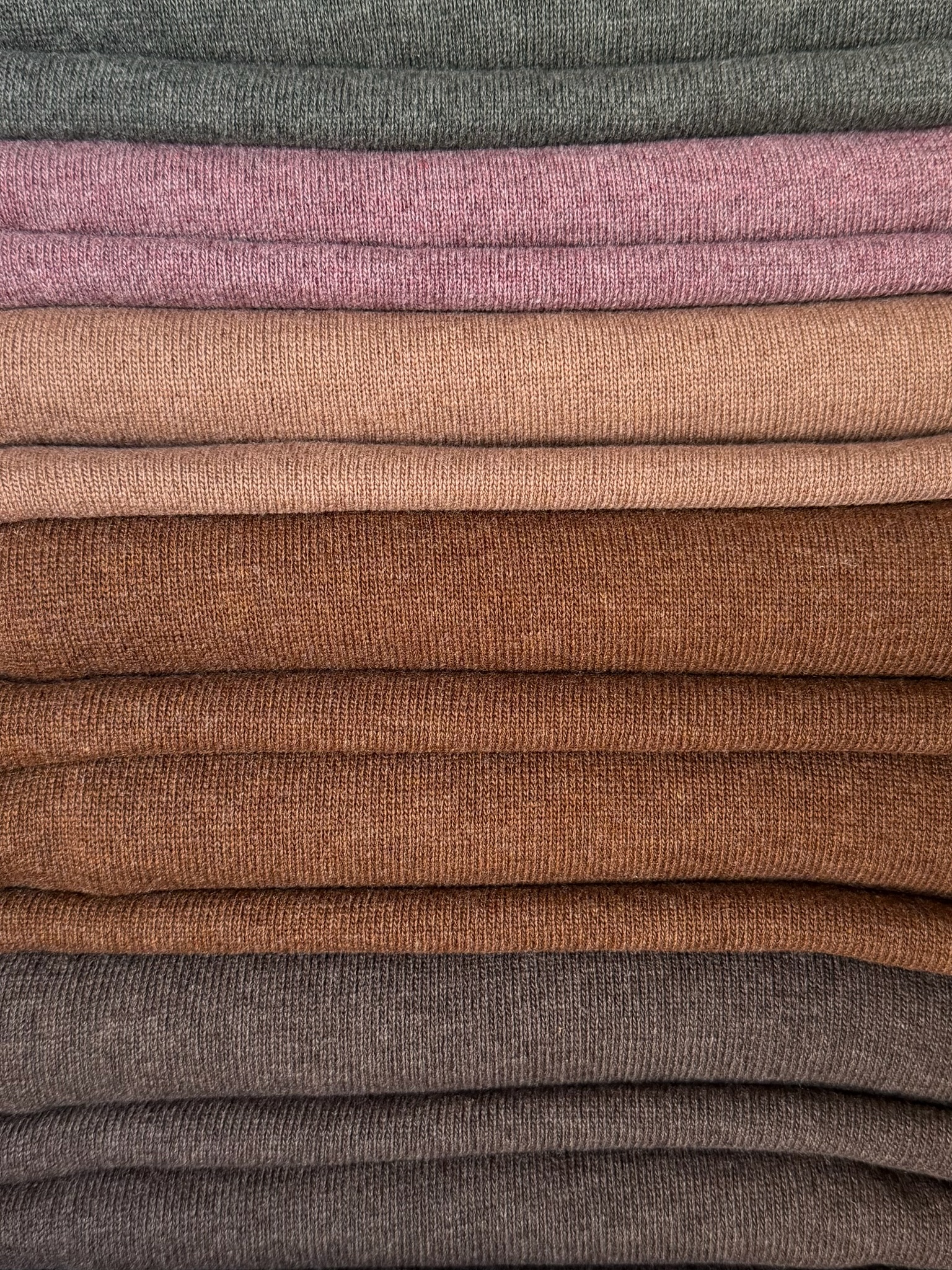 Strickwaren aus eigener Produktion